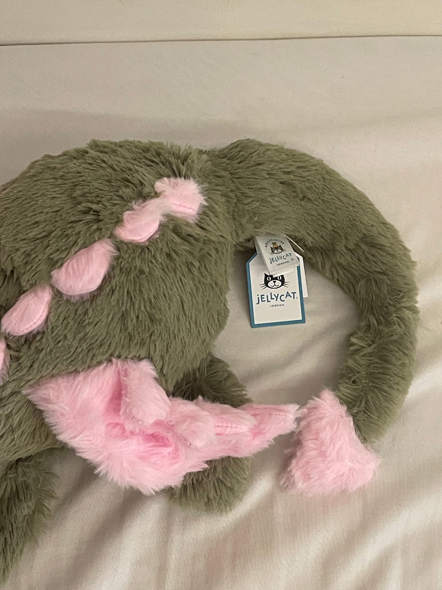 malachy dragon jellycat 🐉💗