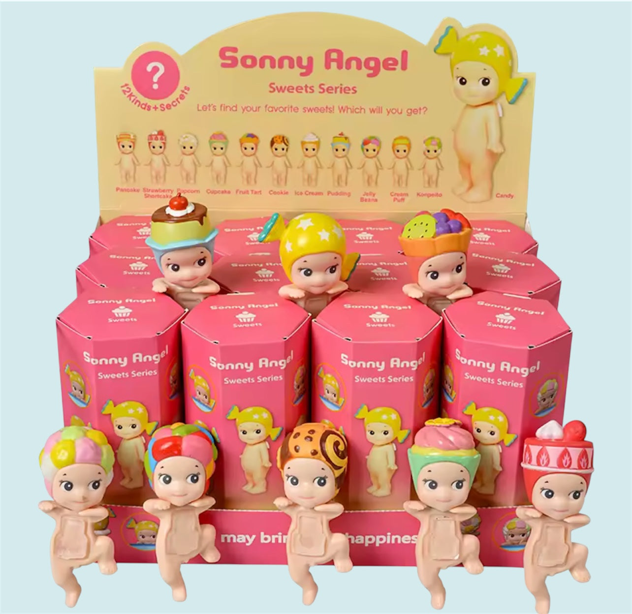 sonny angels sweets series ( 1 random box)