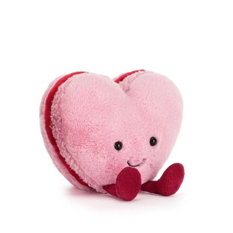 heart macaron jellycats