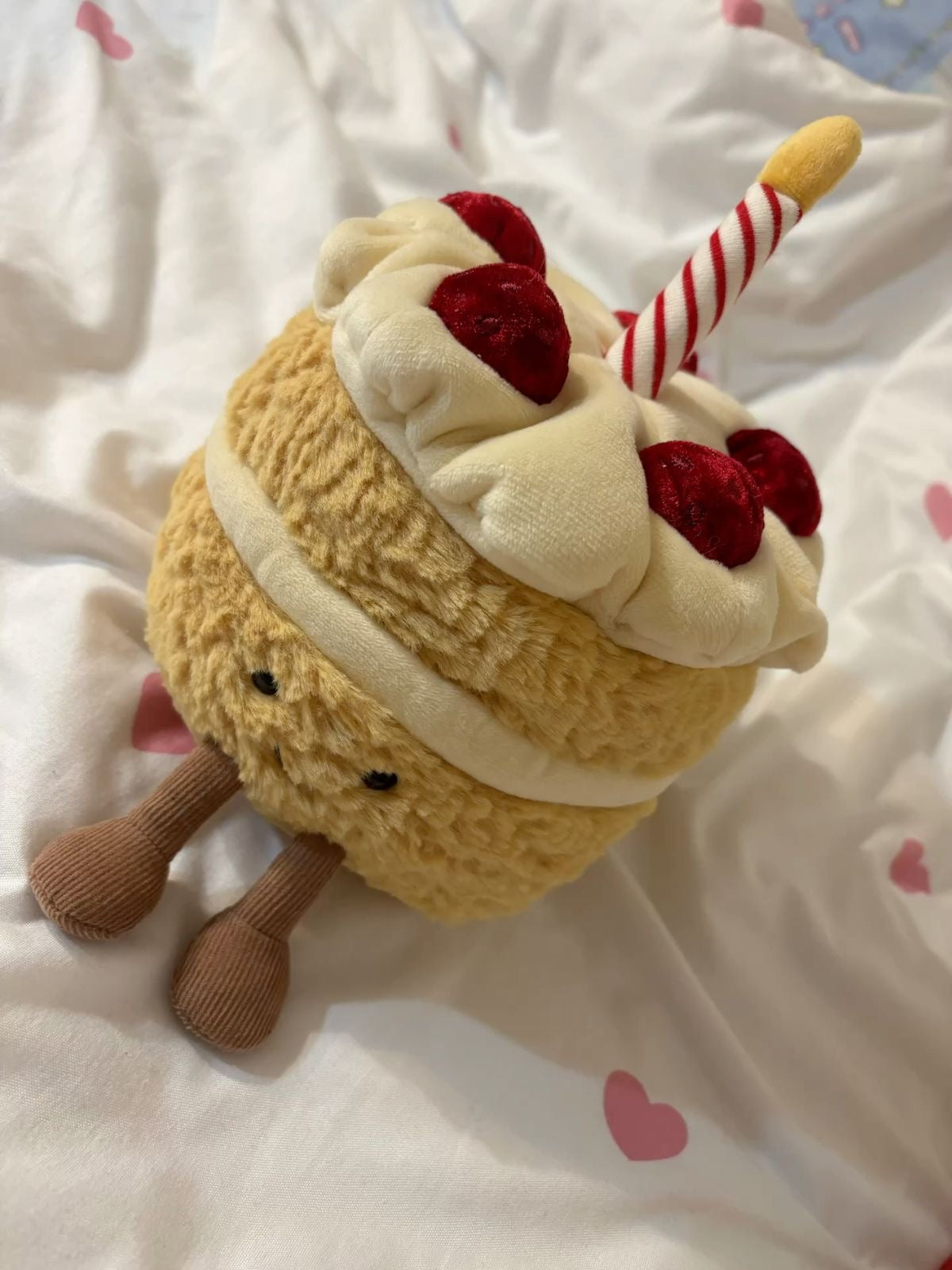 jellycat birthday cake plushie