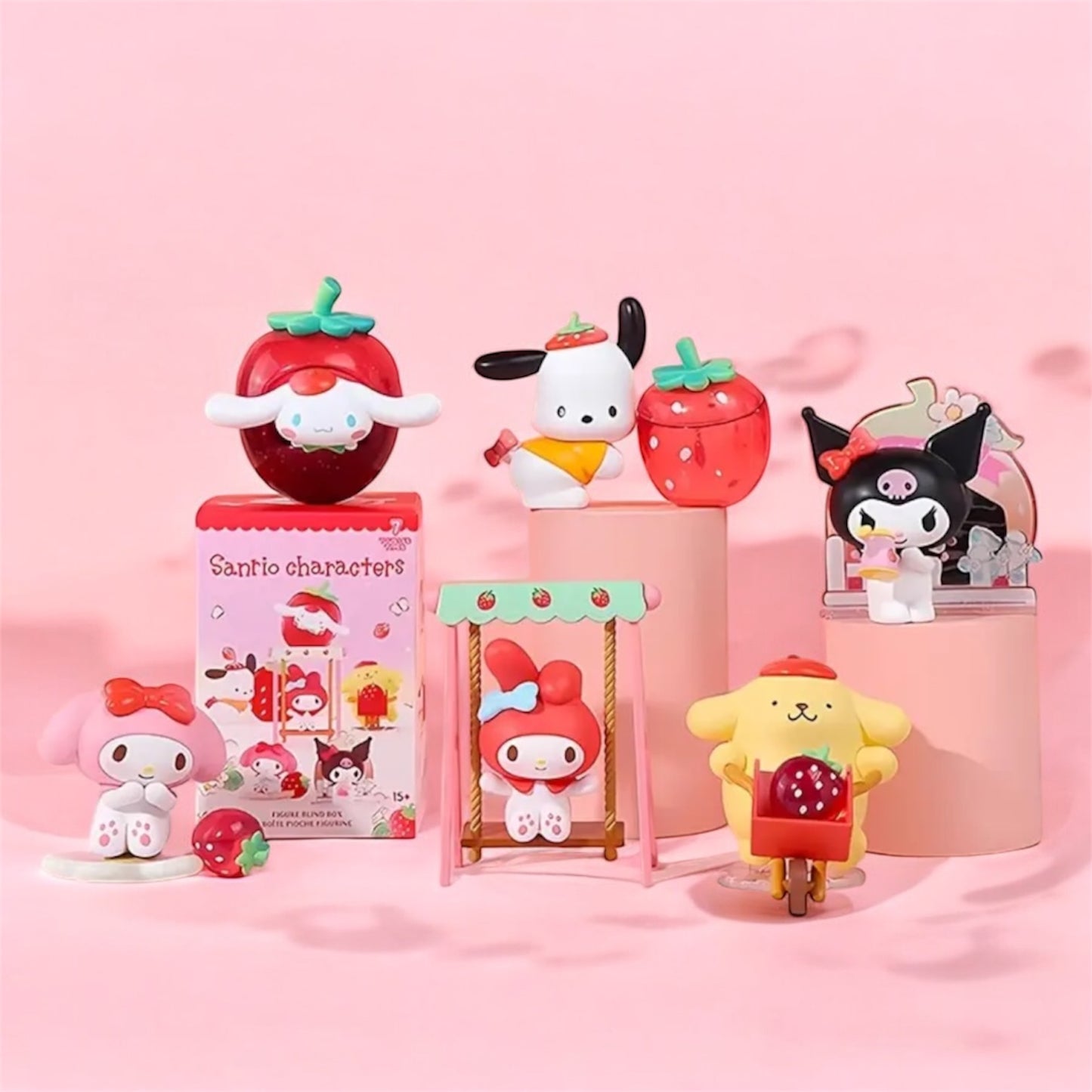sanrio blind boxes