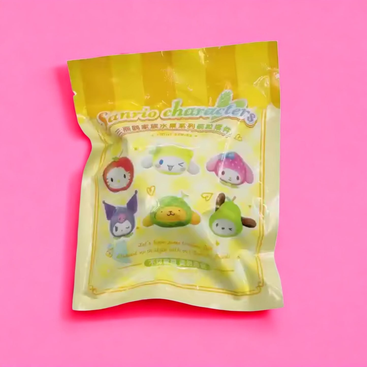 sanrio fruits blind bag