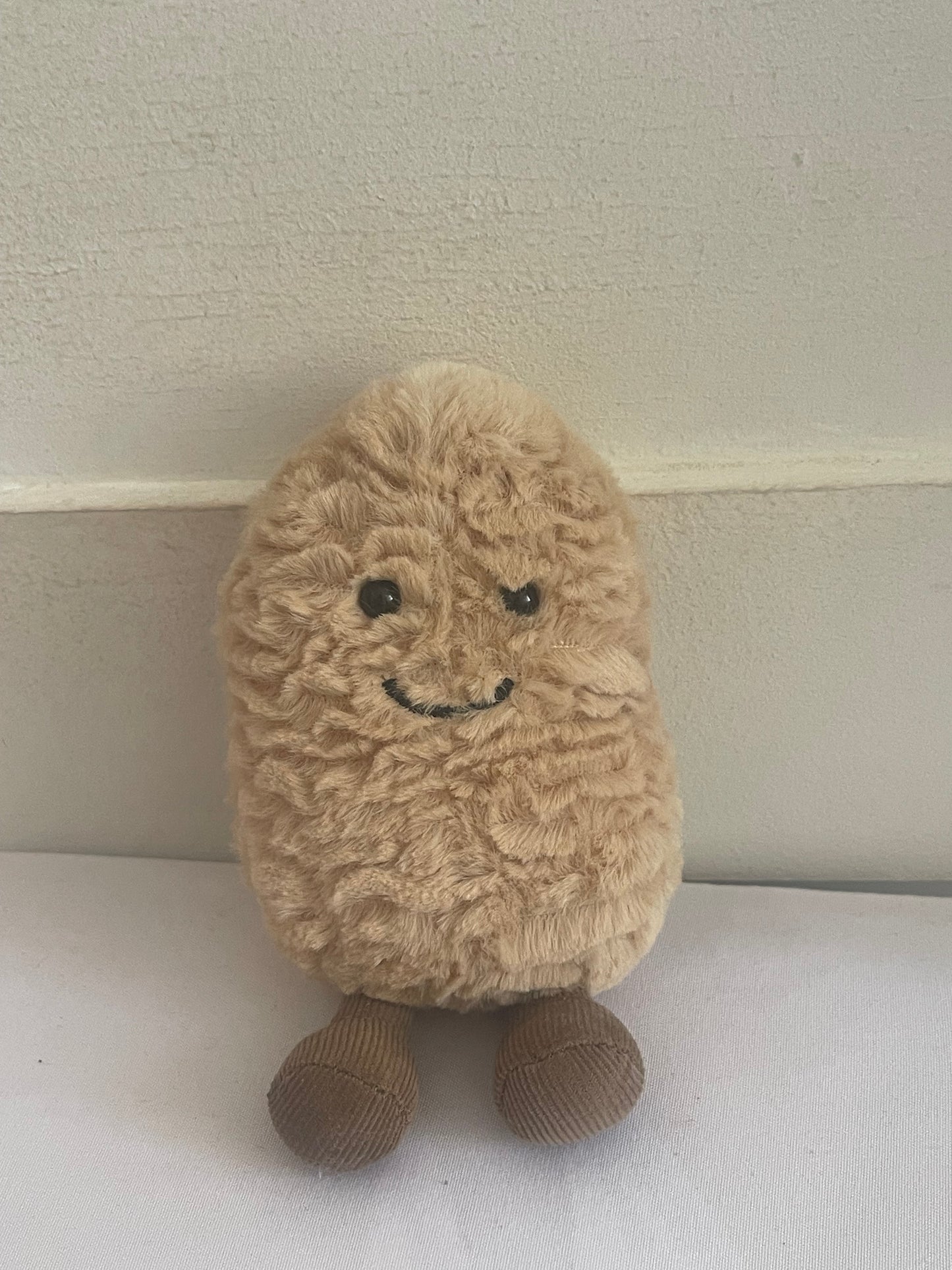 jellycat peanut plushie