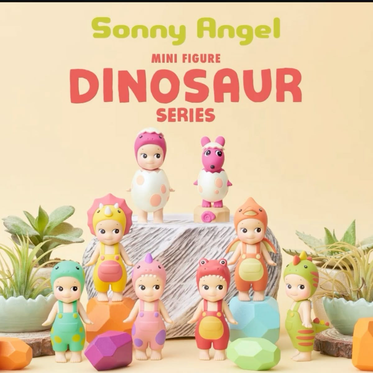 sonny angel ( dinosaur series )🦖 🦕mini figure