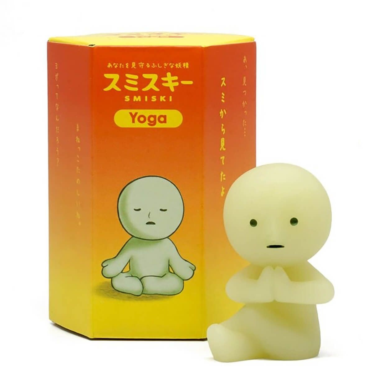 original smiski- yoga series ( 1 blind box)