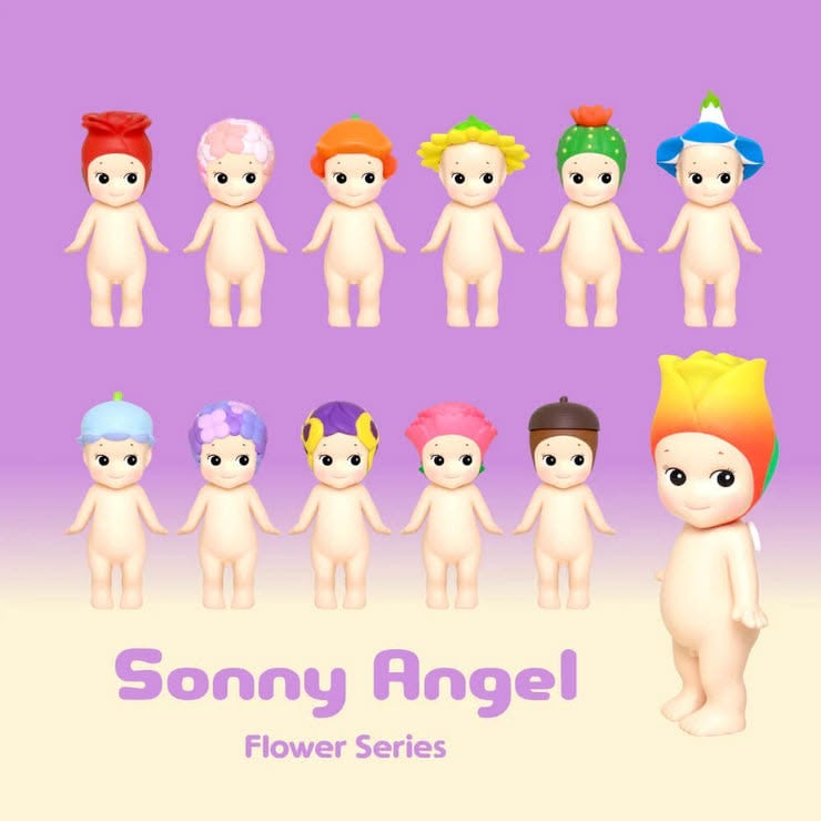 original sonny angel figure- flower series