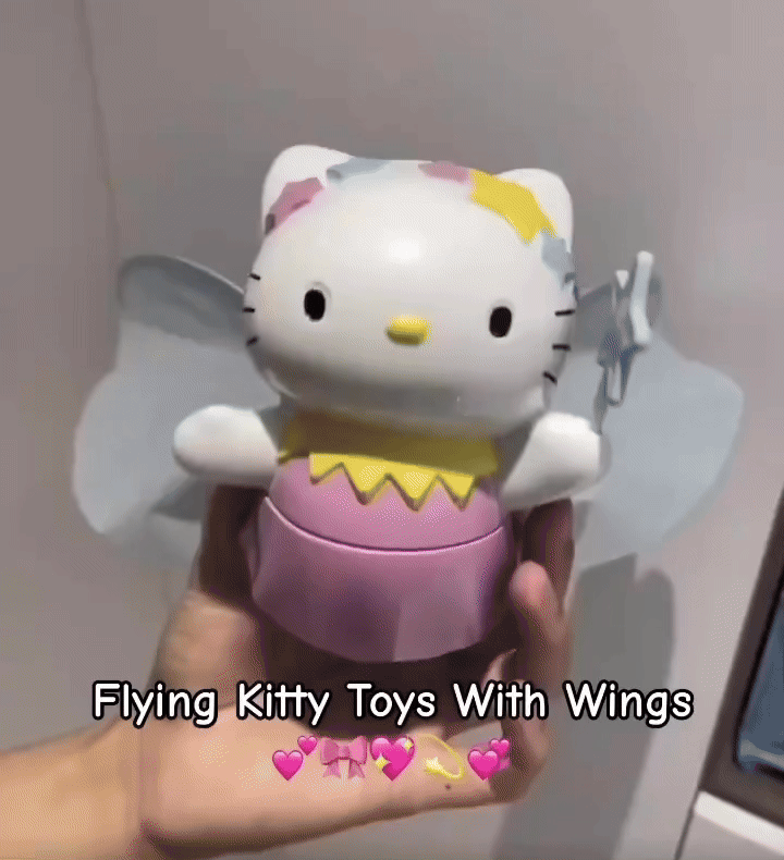 flying hello kitty🧚🏻‍♀️