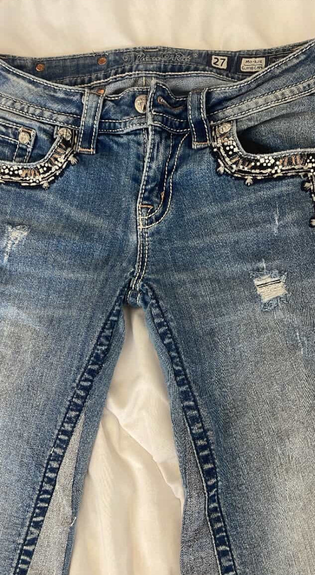 miss me jorts/ size 27