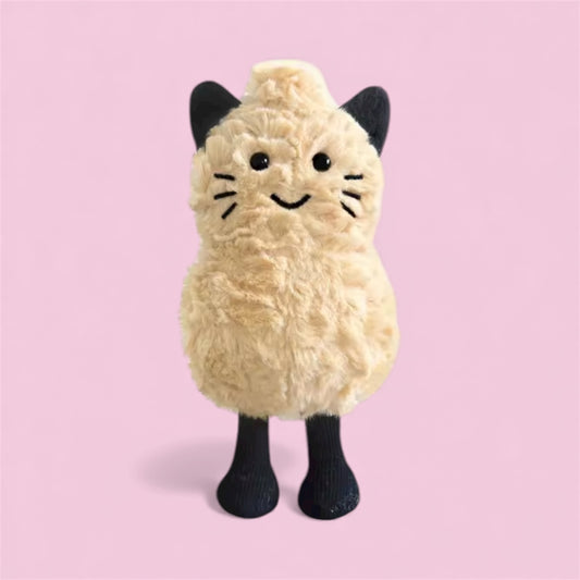 jellycat peanut cat 🥜