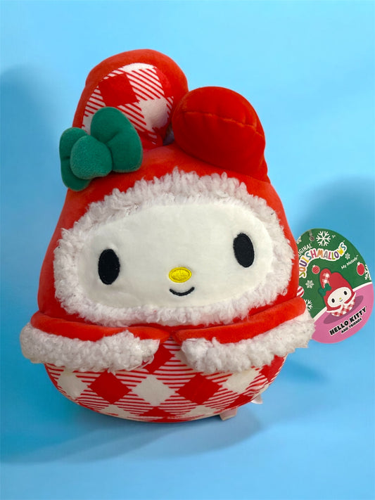 my melody christmas squishmallow - authentic sanrio🎅🏻🎄