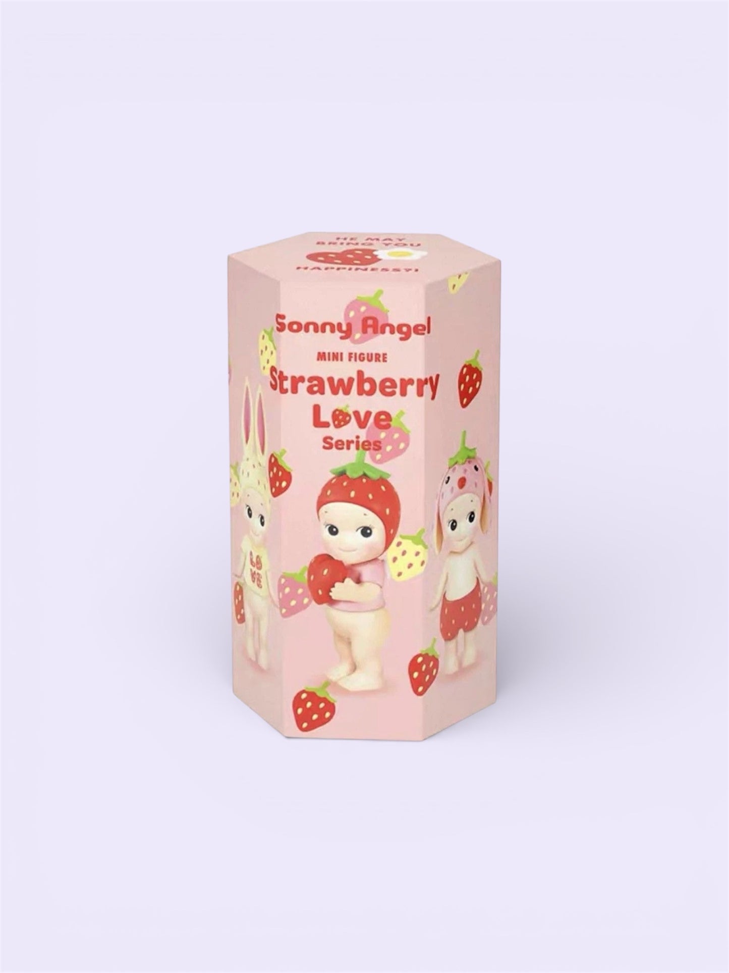 original sonny angel- strawberry love series (1 blind box)