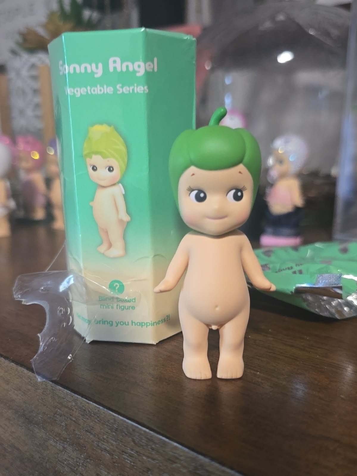 vegetables series- original sonny angels figure( 1 blind box)