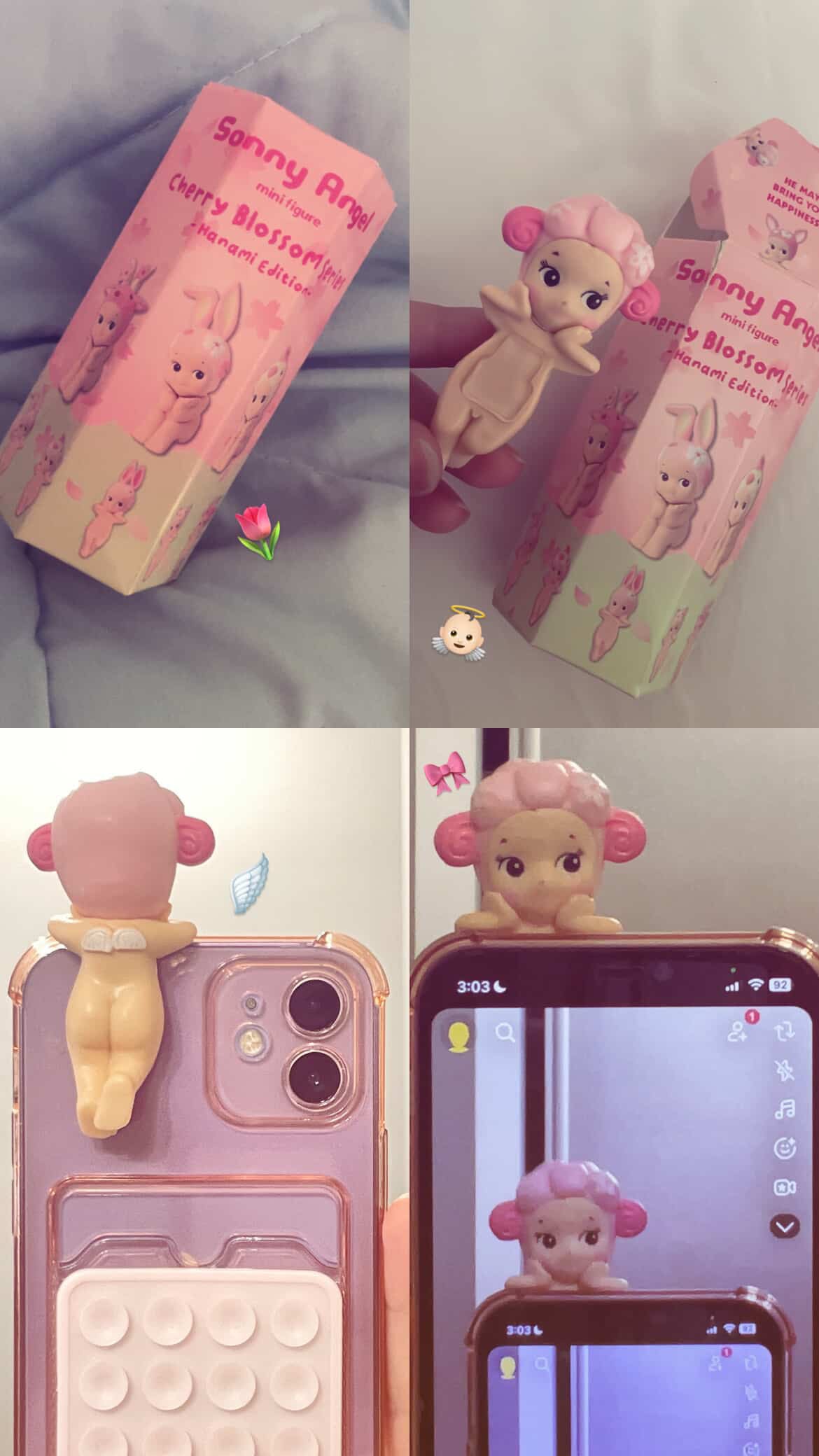 sonny angels🪽💗cherry blossom series