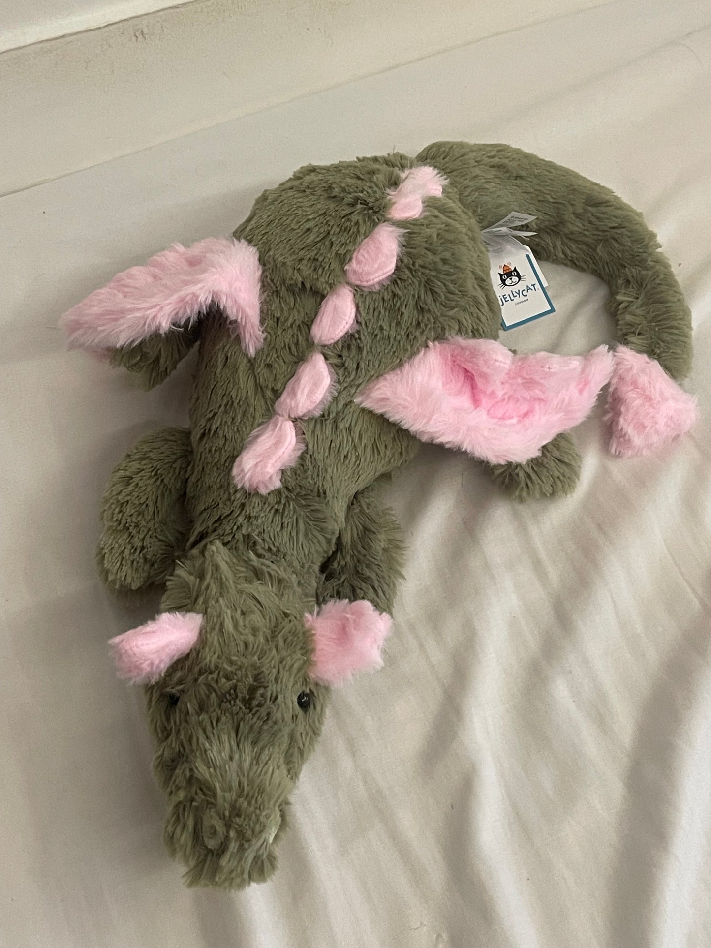 malachy dragon jellycat 🐉💗