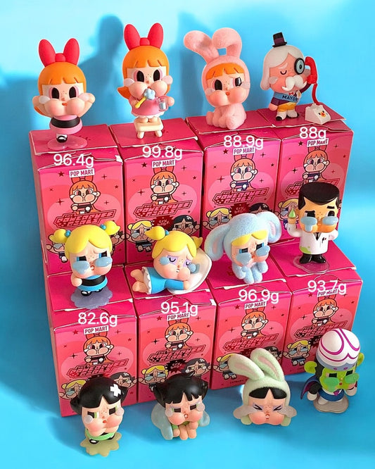 crybaby x powerpuff girls figure ( 1 blind box)