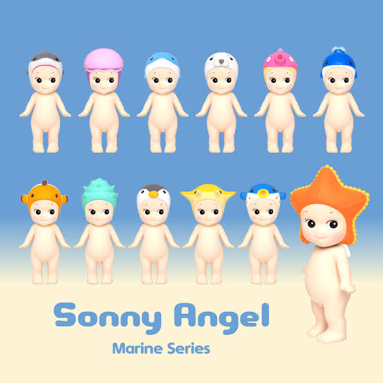 original sonny angel figure- marine series ( 1 blind box)