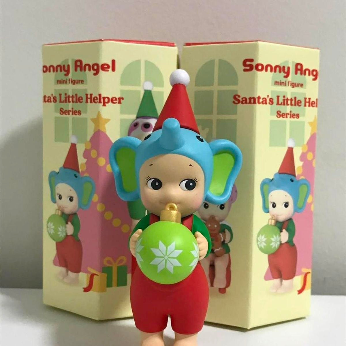 original sonny angel figures (santa’s little helper series)