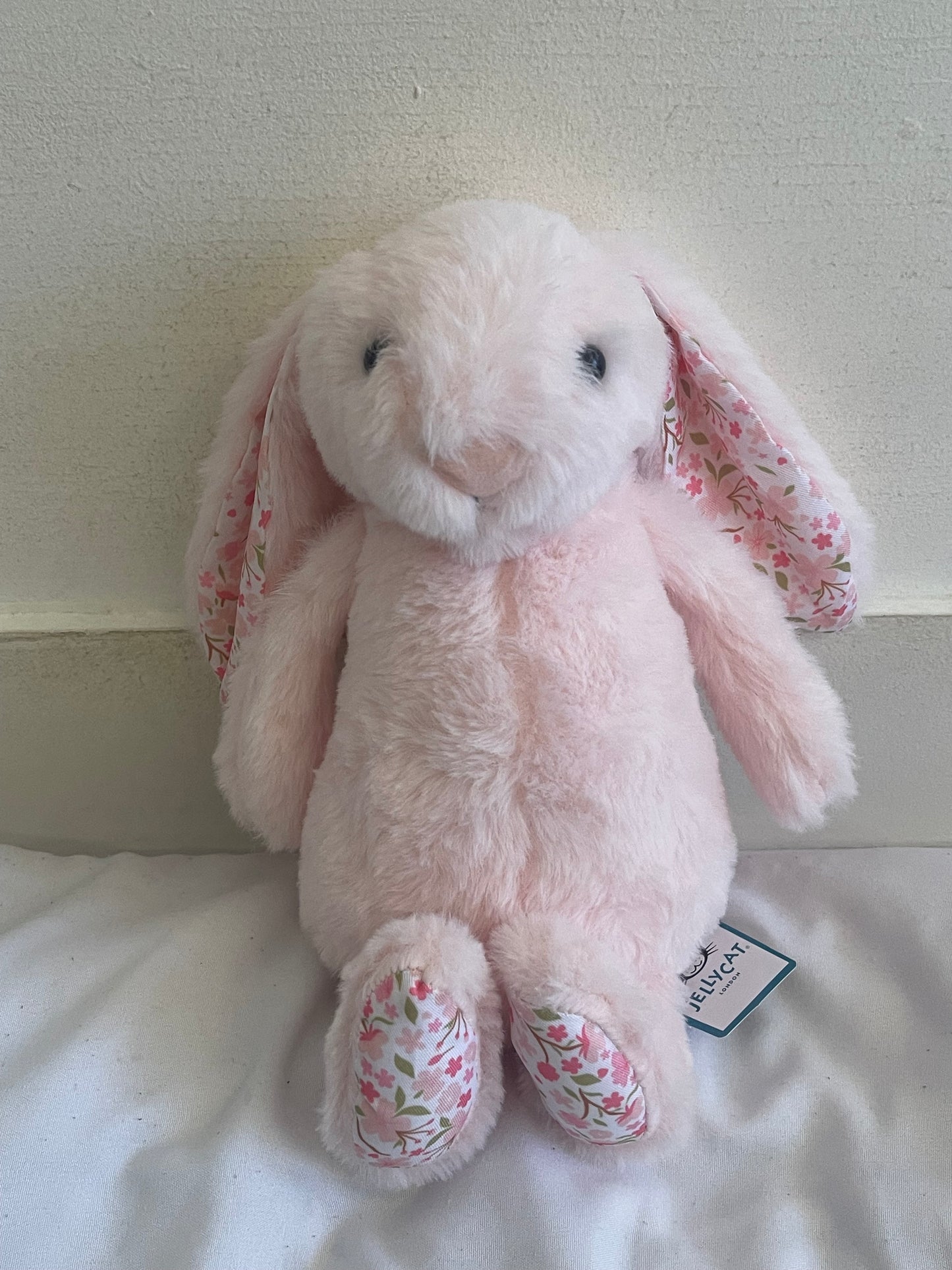 pink bunny jellycat🎀🐰