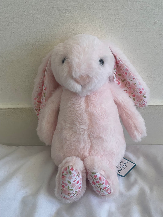 pink bunny jellycat🎀🐰