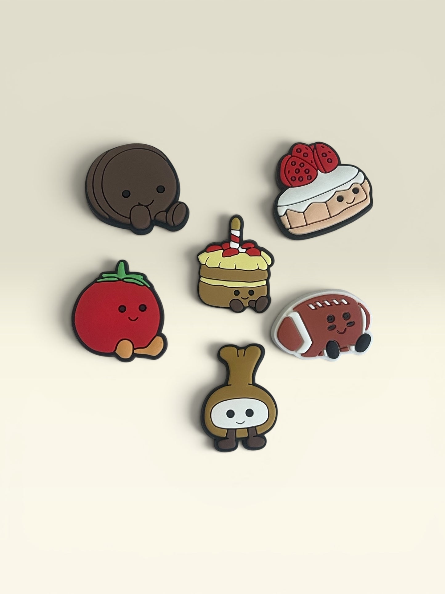 jellycat charms (6 charms)