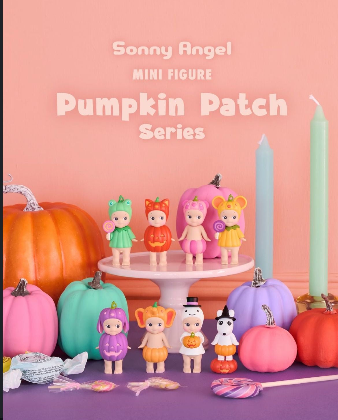 original sonny angel mini figure pumpkin patch series 🎃 ( 1 blind box)