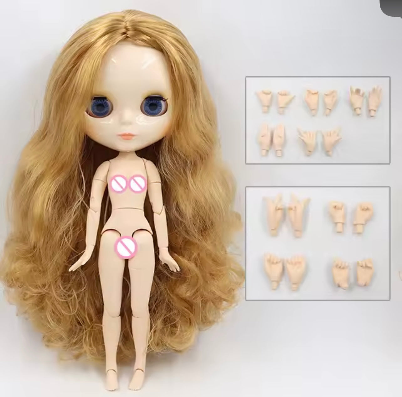 blythe dolls 🧺