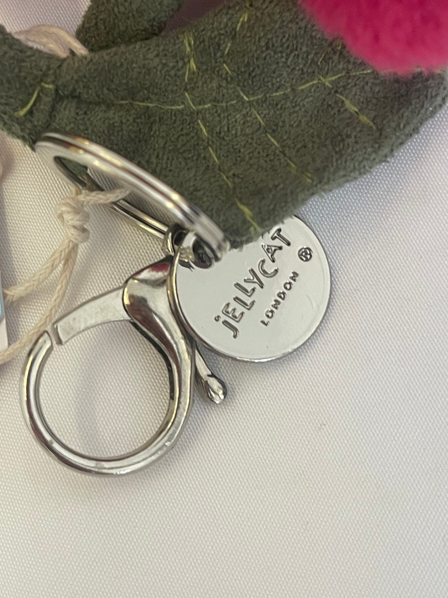 Jellycat Amuseable Cherry Keychain