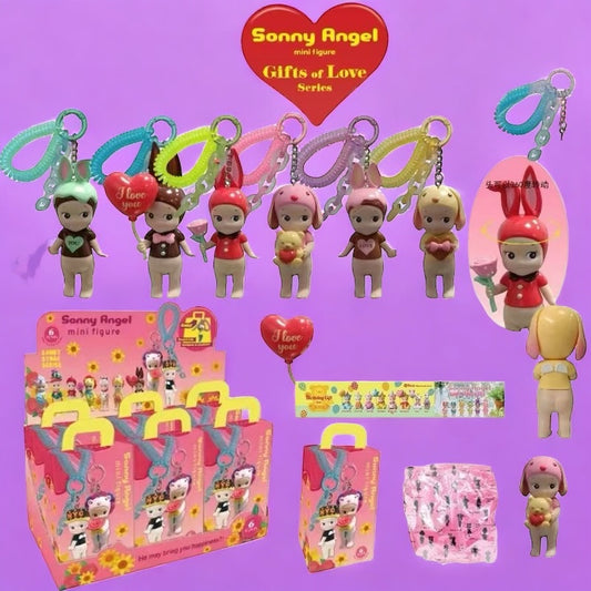 sonny angel keychain ( gift of love collection) 1 random box
