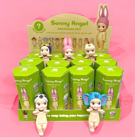 sonny angels 🐰 animal series (hippers)