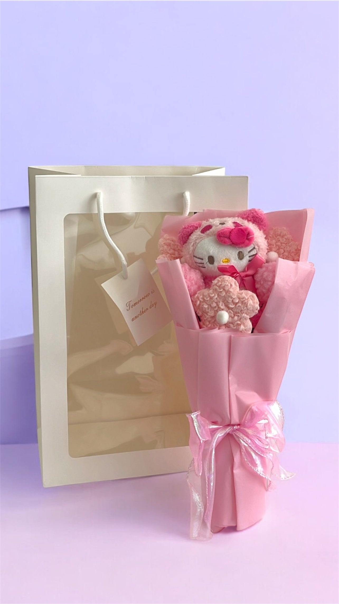 hello kitty flower bouquet
