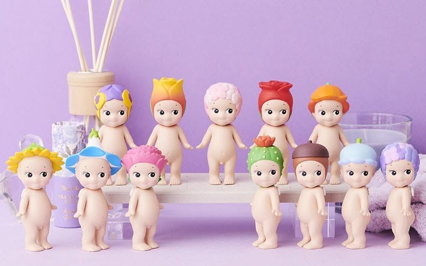 original sonny angel figure- flower series