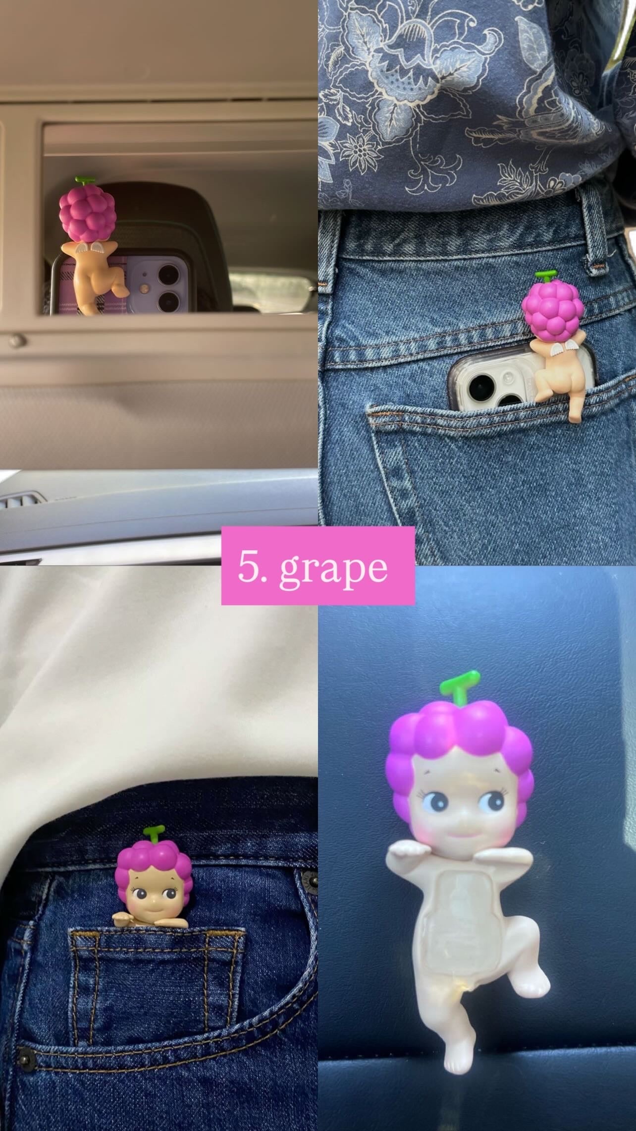 original & master copy sonny angels harvest series 🍎 (hippers)