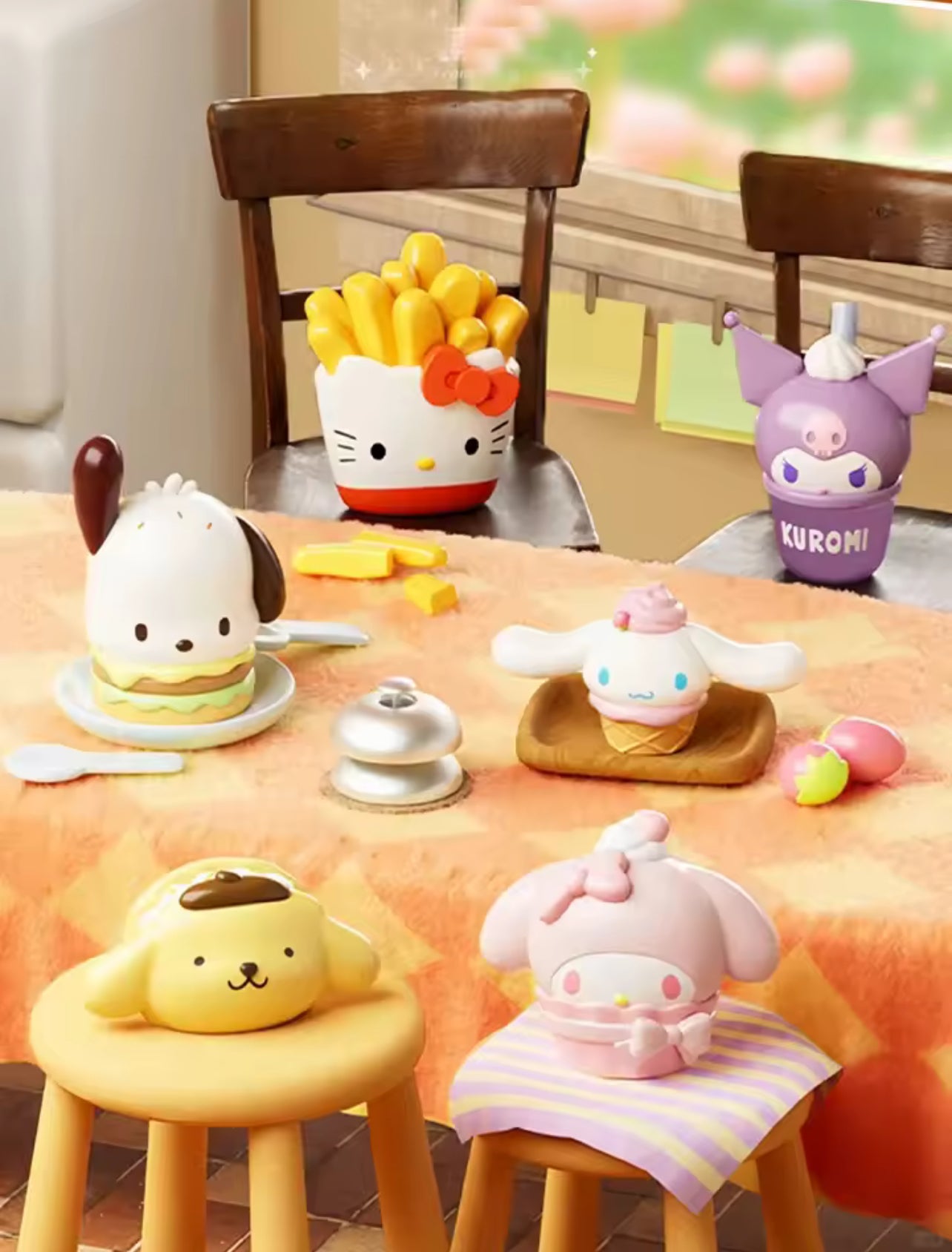 sanrio food blind bag