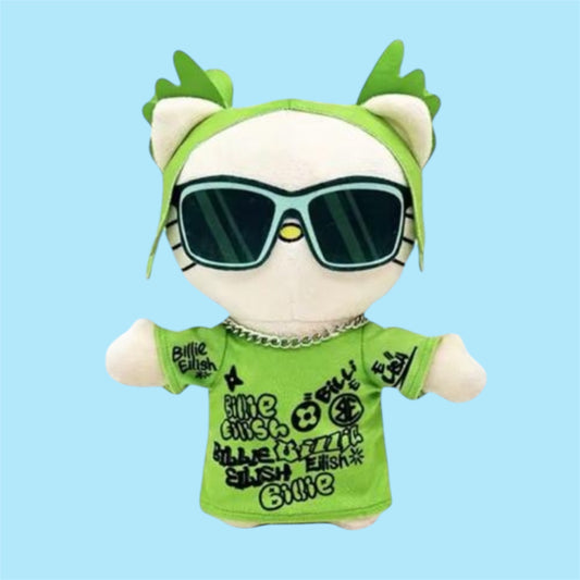 billie eilish hello kitty plush