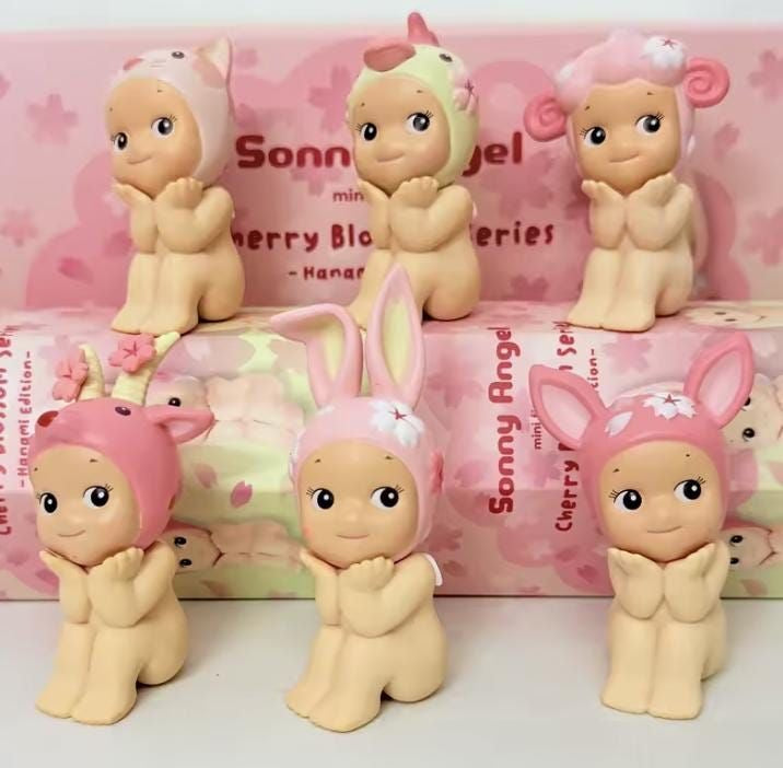 sonny angel cherry blossom figures