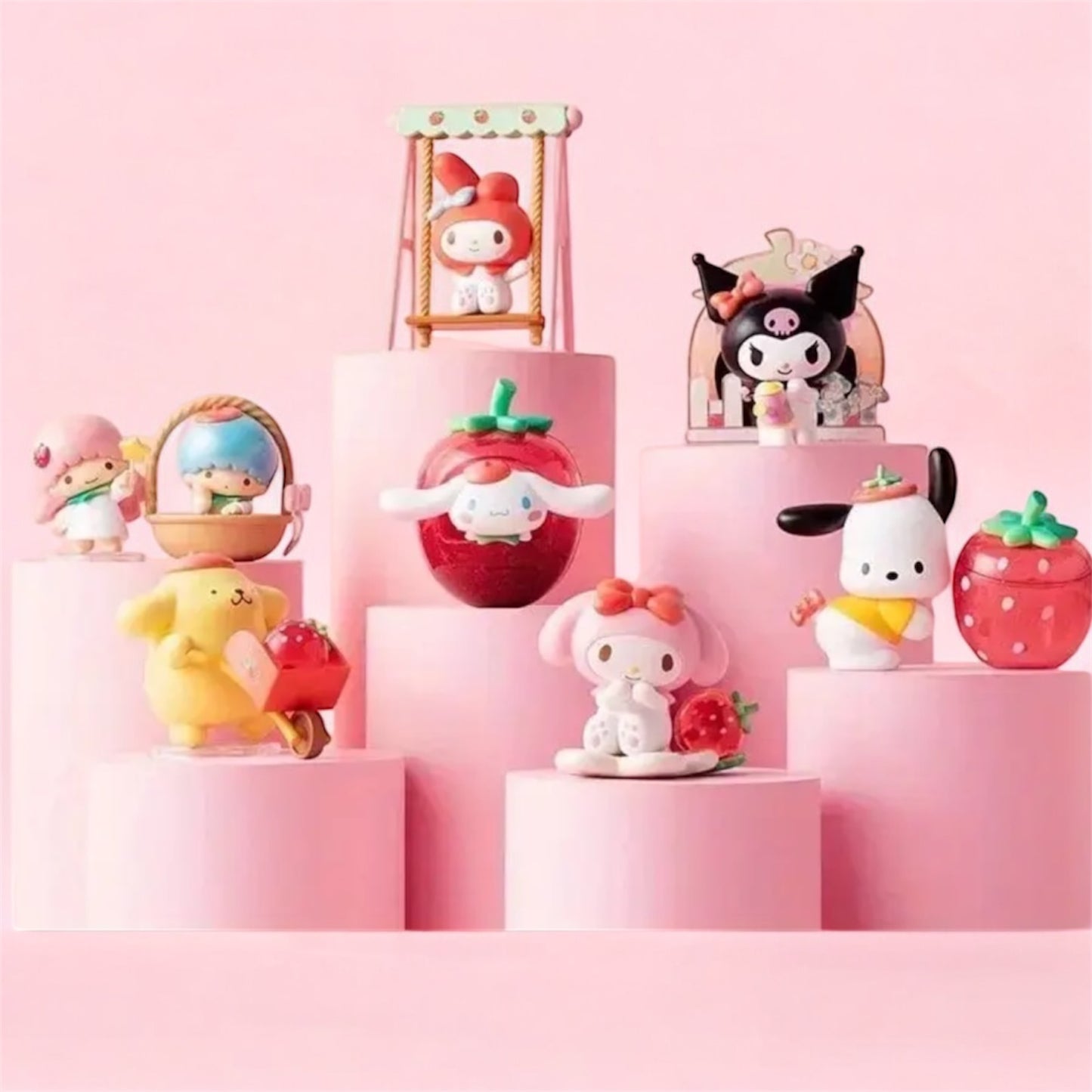 sanrio blind boxes