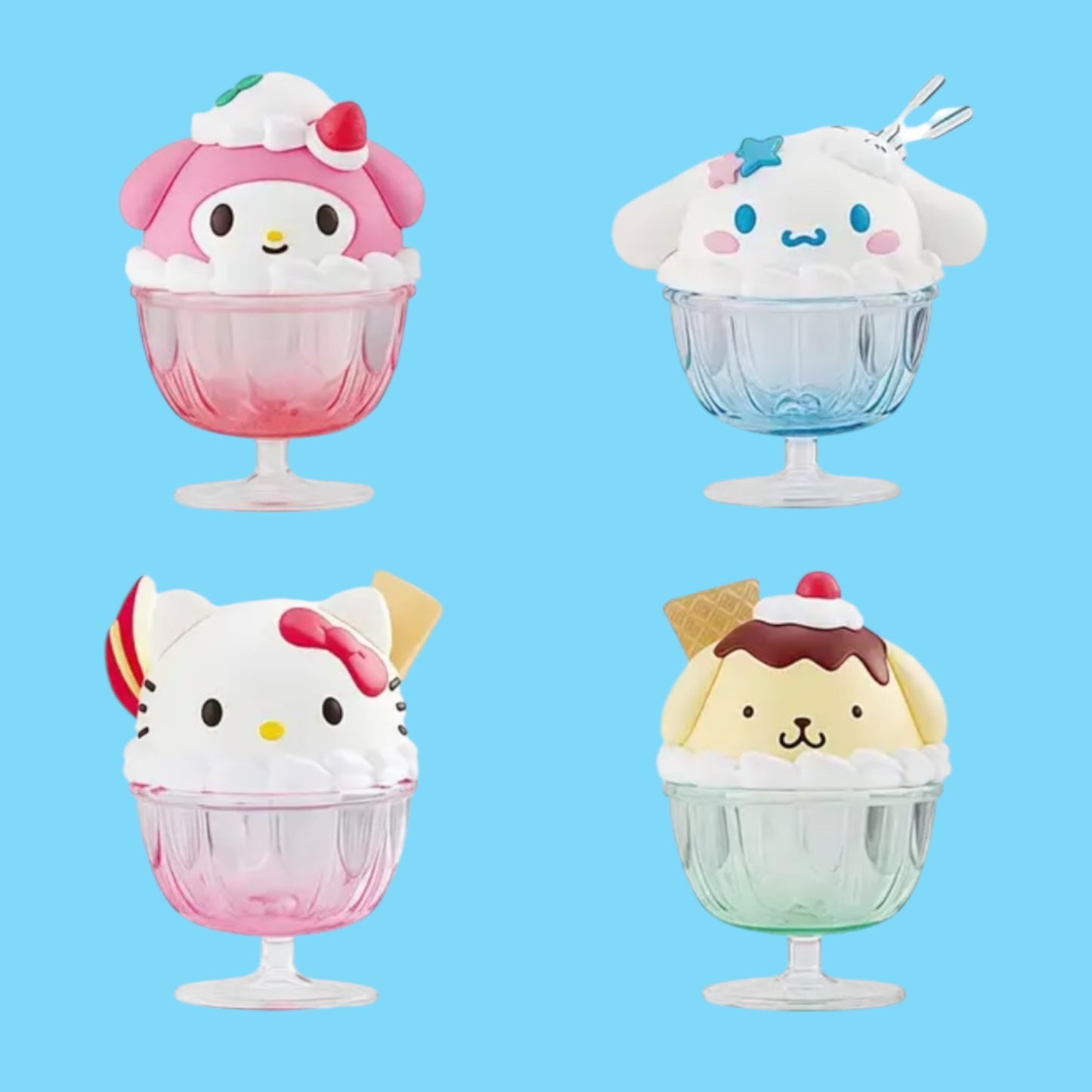 sanrio ice cream blind boxes ( 1 random box)