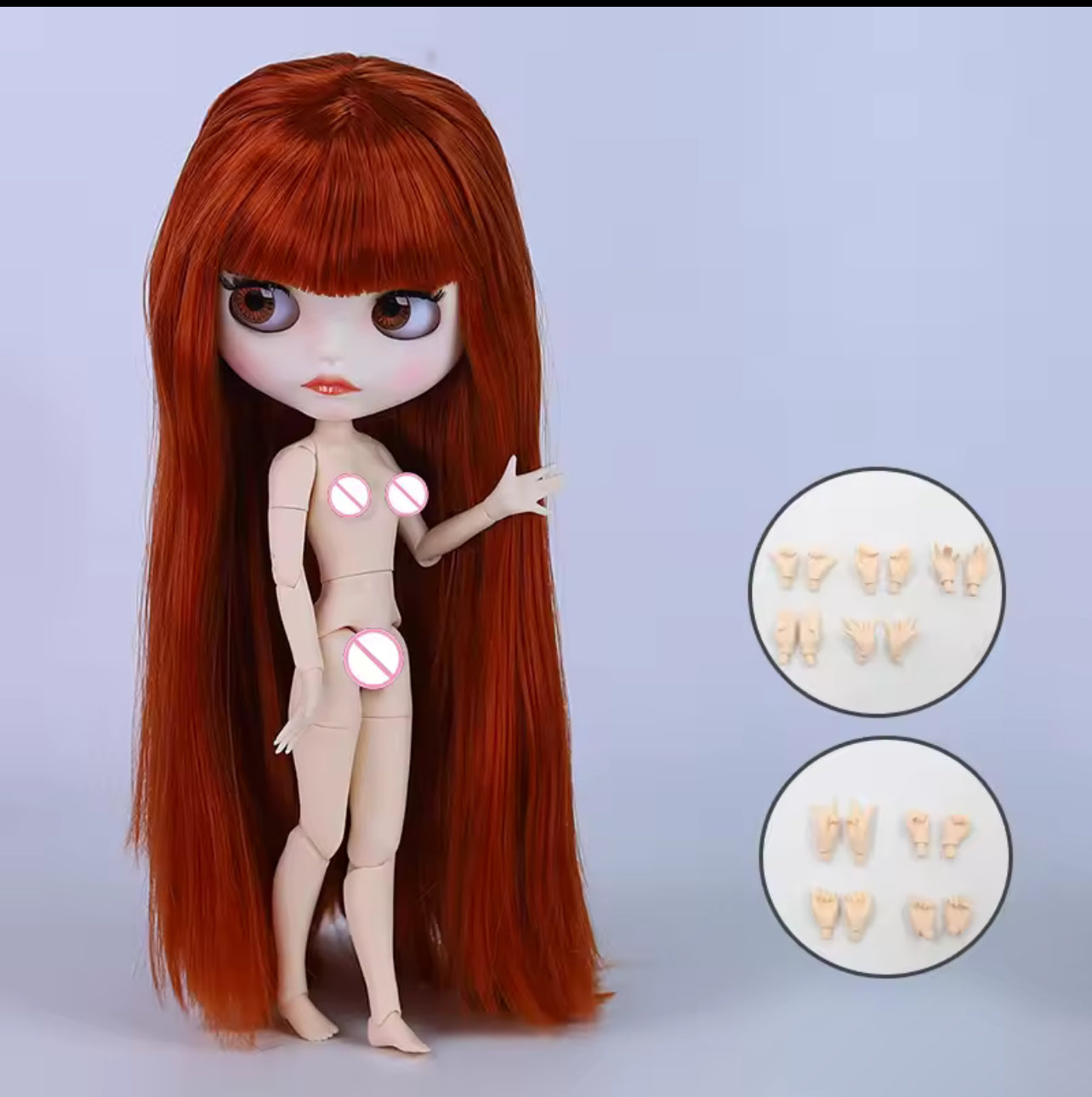 blythe dolls 🍒