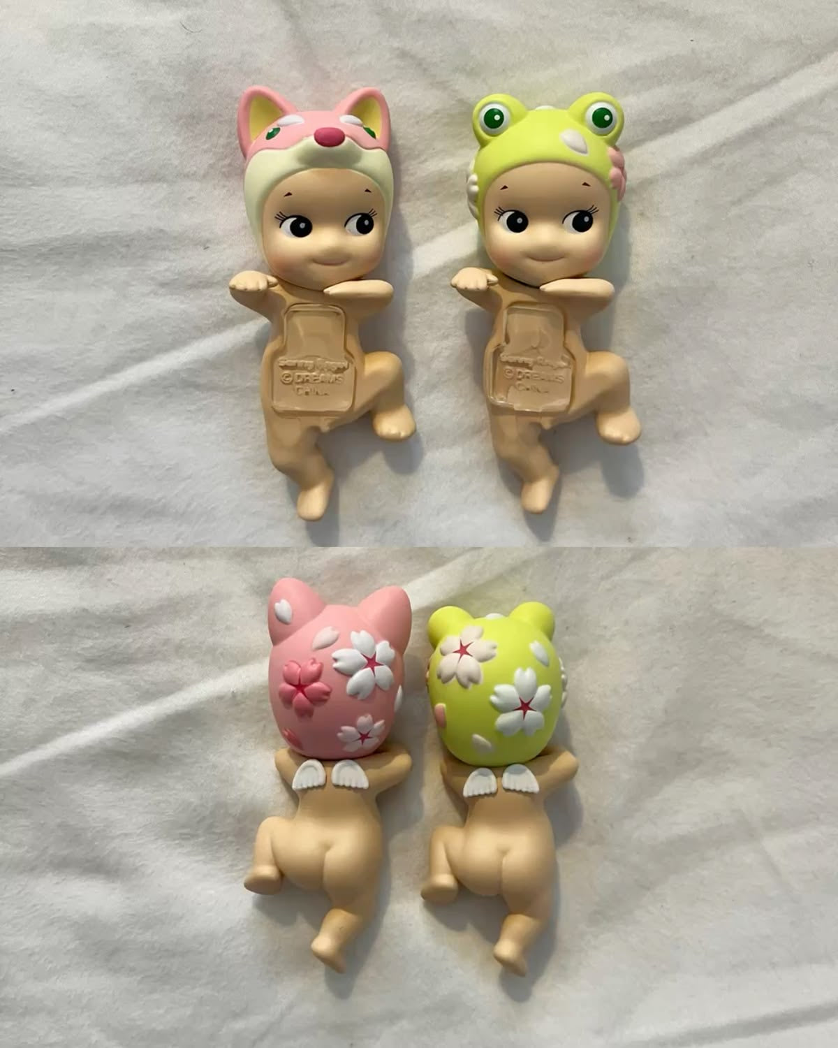 original sonny angels- cherry blossom hippers series