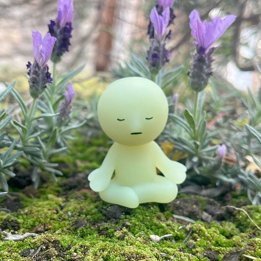 smiski- yoga series master copy & original ( 1 blind box)