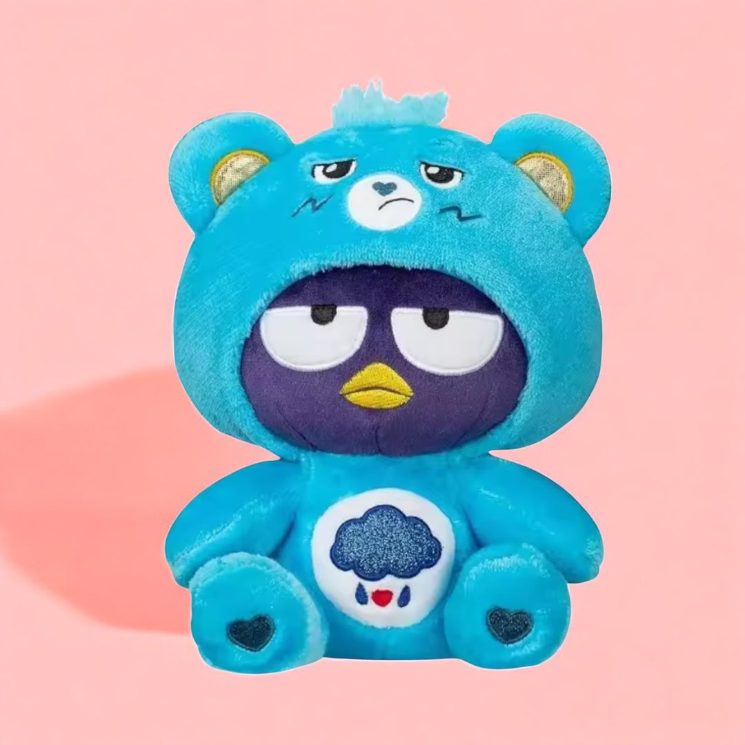 badtz maru  x care bears plushie ( 27 cm)