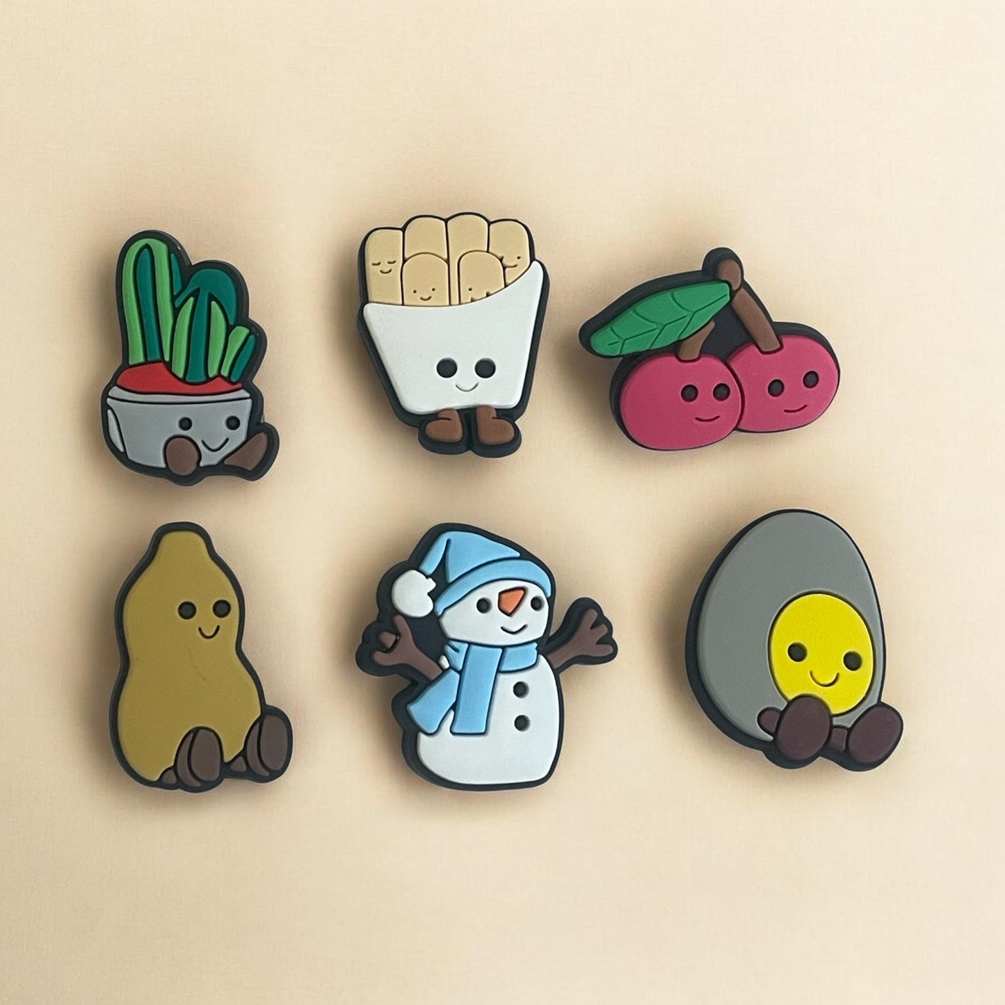 jellycat charms (6 charms)