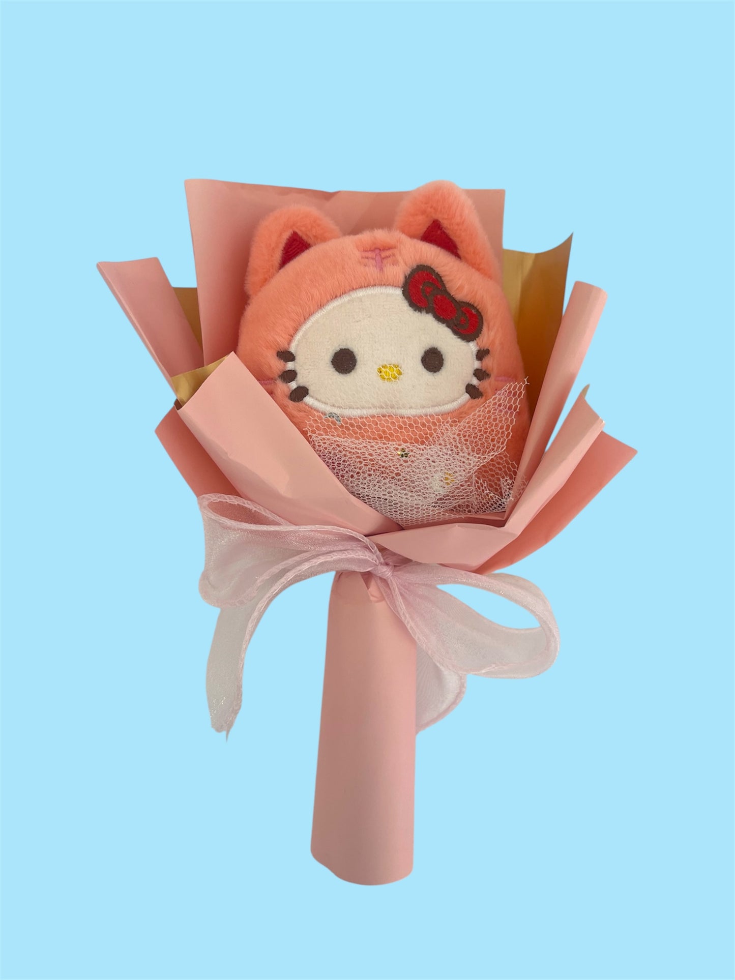 hello kitty mini flower bouquet