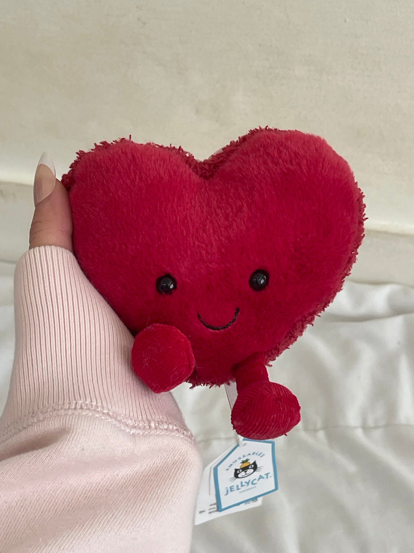 heart macaron jellycats