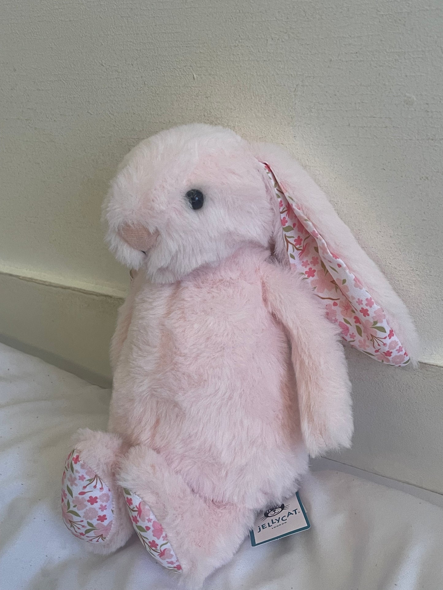 pink bunny jellycat🎀🐰