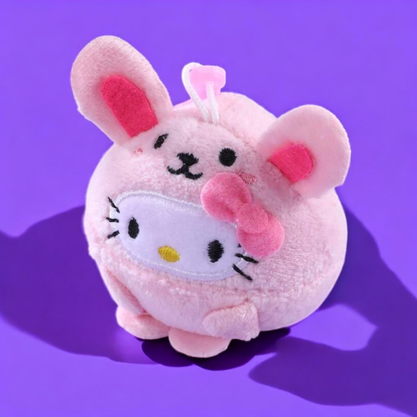 hello kitty plush keychains