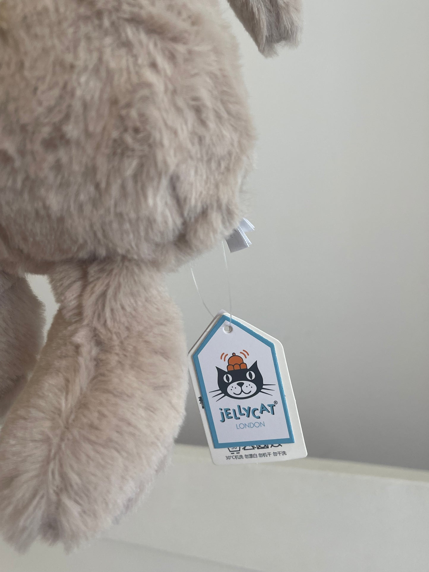bunny ‘birthday ‘ jellycat plushie
