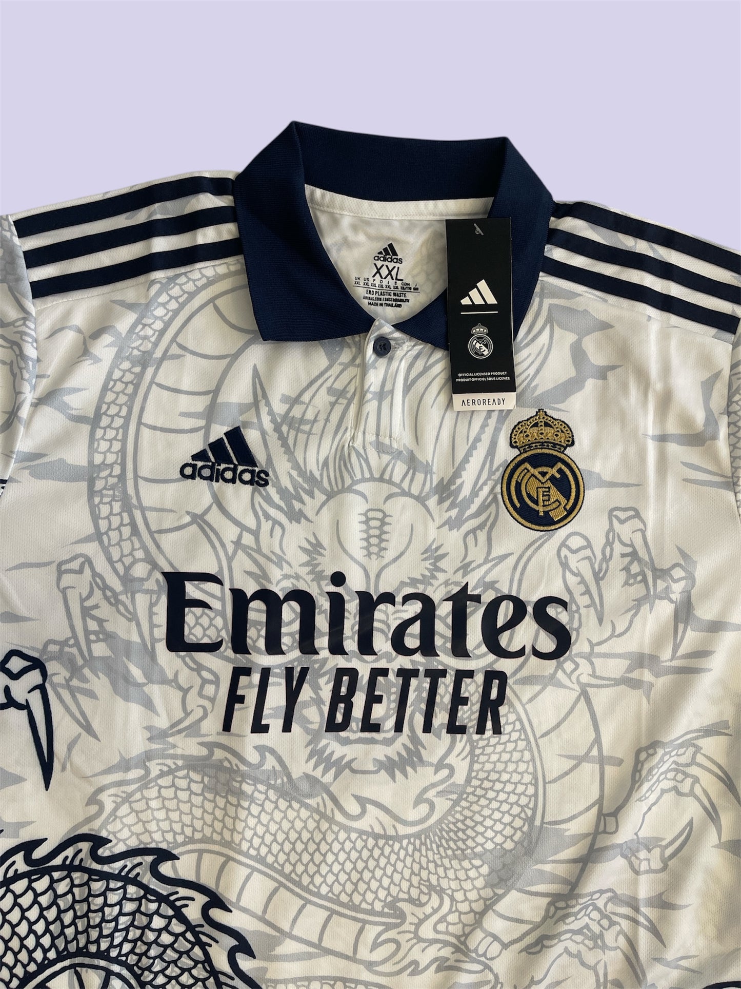 real madrid x hello kitty white jersey
