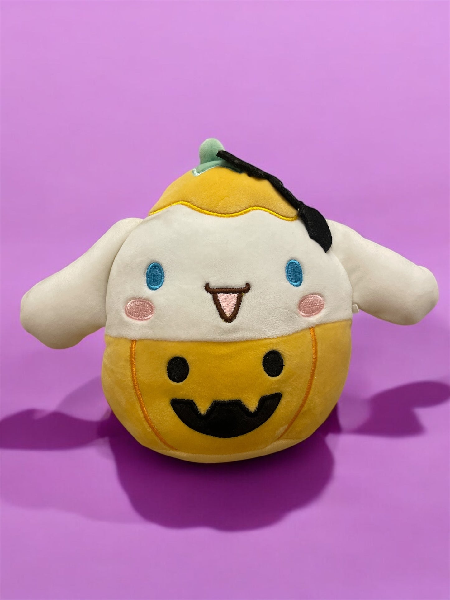 cinnamoroll halloween pumpkin squishmallow