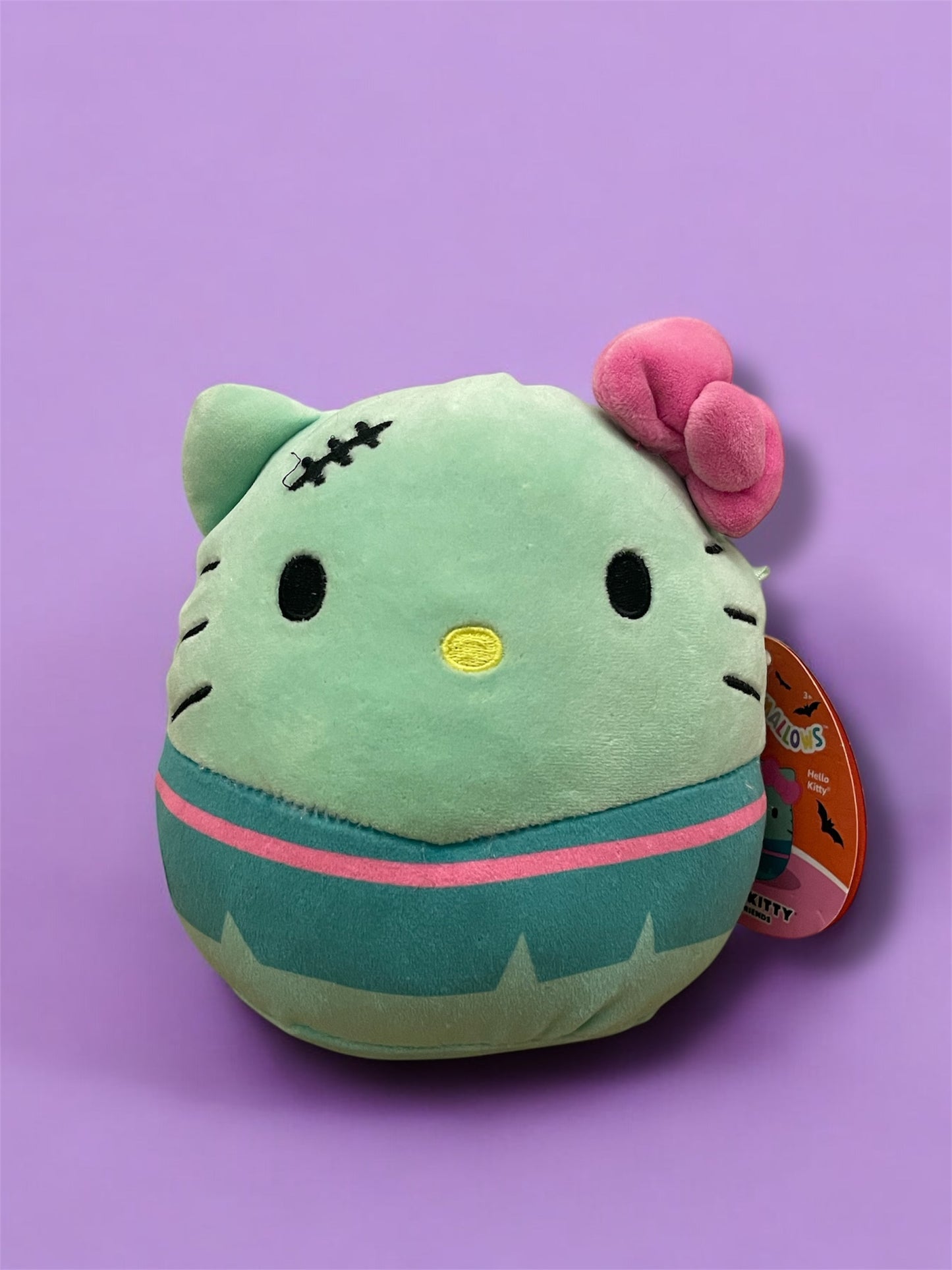 hello kitty zombie squishmallow